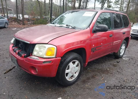 2003 GMC Envoy Sle z USA, uszkodzony, nr VIN 1GKDS13S832305192